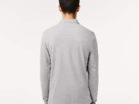 Мужское поло Lacoste с длинными рукавами