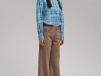 Джинсы flared fit