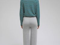 Трикотажные брюки с шерстью и кашемиром