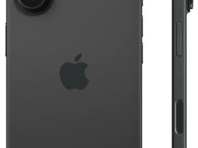 Смартфон Apple iPhone 16 128 ГБ Чёрный (nanoSIM+eSIM, без RuStore)