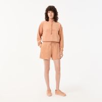 Женские короткие спортивные шорты Lacoste