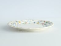 Тарелка Зайчата в кружевах/ Merletto e Coniglietti