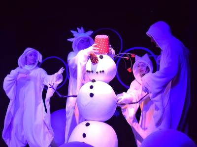 Билеты на Три волшебные снежинки (Театр кукол им. Гайдара) / Театр | Афиша | ИнфоТаймс