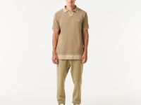 Мужское хлопковое поло Lacoste Regular Fit