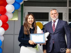 Новый медицинский класс открыли в школе № 29 Якутска