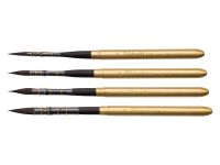 Кисть белка №6 круглая Tintoretto "Blue Squirrel" складная