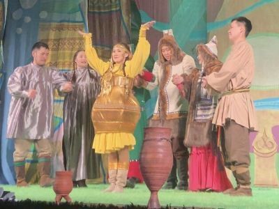 Якутский ТЮЗ открыл Год культурного наследия народов России спектаклем "Чороон"