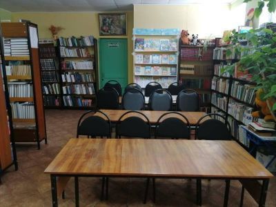 Алешинская сельская библиотека