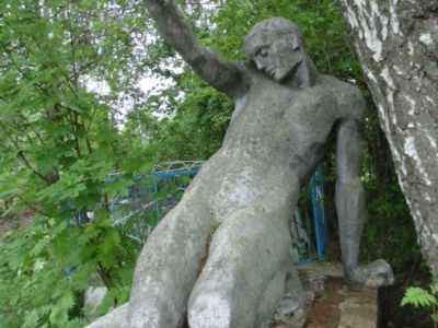 Могила Киреева Ивана Васильевича (1803 - 1866), декабриста