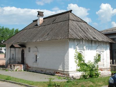 Шудровская палатка