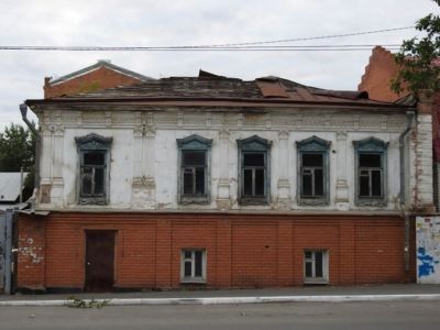 Дом жилой городской усадьбы Е.Н. Алексеевой