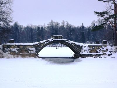 Горбатый мост (на Длинном острове)