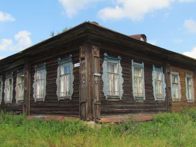 Дом жилой Лебедевой и Монаковой