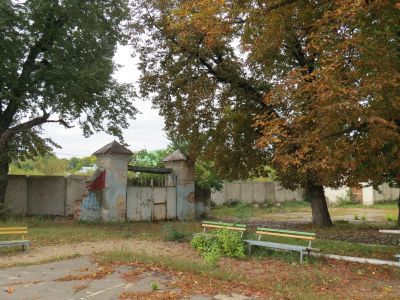 Ворота, ограда