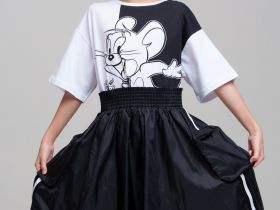 Юбка текстильная для девочек