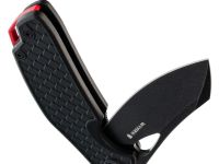 Раскладной нож Mr.Blade Wyvern Wharncliffe, сталь AUS-8, рукоять FRN, черный