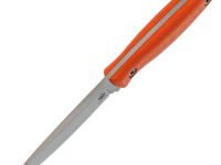 Охотничий нож Оса сталь Aus10 cobalt, рукоять G10 оранжевый