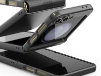 Чехол Araree Aero Flex M для Galaxy Z Flip6 черный