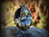 Бусина для темляка Леонид, бронза