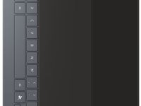 Чехол-клавиатура Samsung Book Cover Keyboard Slim Galaxy Tab S11 Ultra черный