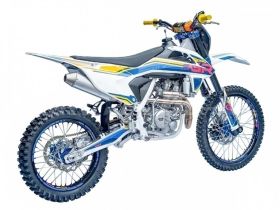Мотоцикл кроссовый эндуро GR2 300 Pro (Вод. охл. ZS174MN) 21/18 (2020 Г.)