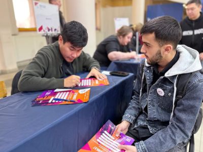 В Якутске состоялась ярмарка вакансий для будущих строителей