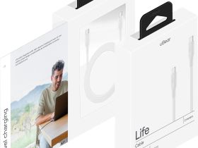 Кабель uBear Life USB-C / USB-C 2 м Белый