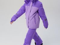 Комплект текстильный с полиуретановым покрытием для девочек: куртка, брюки