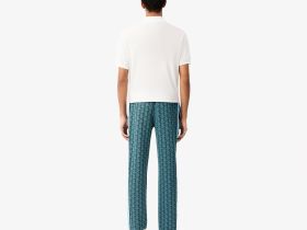 Спортивные брюки Lacoste Paris стандартного кроя с монограммой