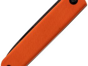 Складной нож Mr.Blade Morsetto, сталь VG10, рукоять G10, оранжевый