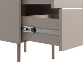 Комод Дигарс 43x102 Латте