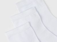 Базовые носки, 3 пары, Белый