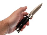 Нож-бабочка (балисонг) Витязь B6000, сталь 9Cr18MoV, рукоять древесина