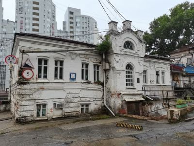 Здание конторы