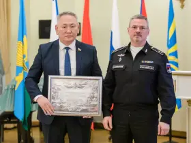 Ансамблю «Виртуозы Якутии» вручили награду Минобороны России