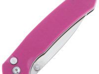 Складной нож CJRB Pyrite, сталь AR-RPM9, рукоять G10 розовый