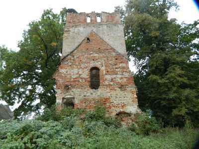 Руины кирхи