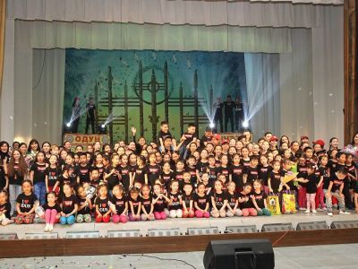 Народный ансамбль «Одун» представил концерт-спектакль