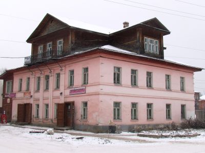 Дом Ильичевых