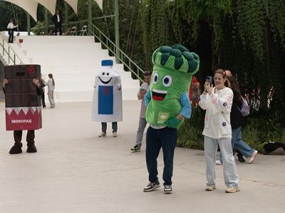 На Болотной площади прошло масштабное празднование 10-летия Знака качества