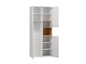 Распашной шкаф Висмар 2-103x240 Белый