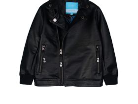 Куртка кожаная для мальчиков