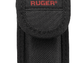 Складной нож CRKT R1804 Ruger® Knives Go-N-Heavy™, сталь 8Cr13MOV Stonewashed Combo Blade, рукоять алюминий