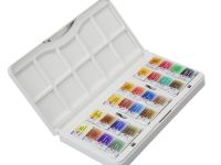 Набор акварели "Санкт-Петербург" 24 цв с палитрой