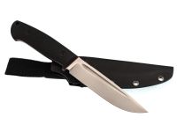 Охотничий нож Тигр, сталь VG-10, рукоять черный G10