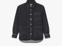 Женская джинсовая куртка Lacoste из органического хлопка