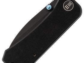 Складной нож WE Knife Banter black, S35VN