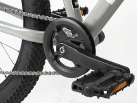 Подростковый велосипед Haro Flightline 24 Plus DS, год 2025, цвет Серый