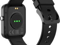 Умные часы Elari Lite Black