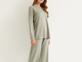 Брюки Passeggio, зеленые